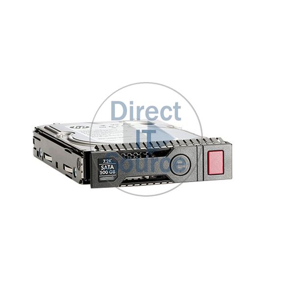 HP 636929-001 - 500GB 7.2K SATA 6.0Gbps 3.5" Hard Drive