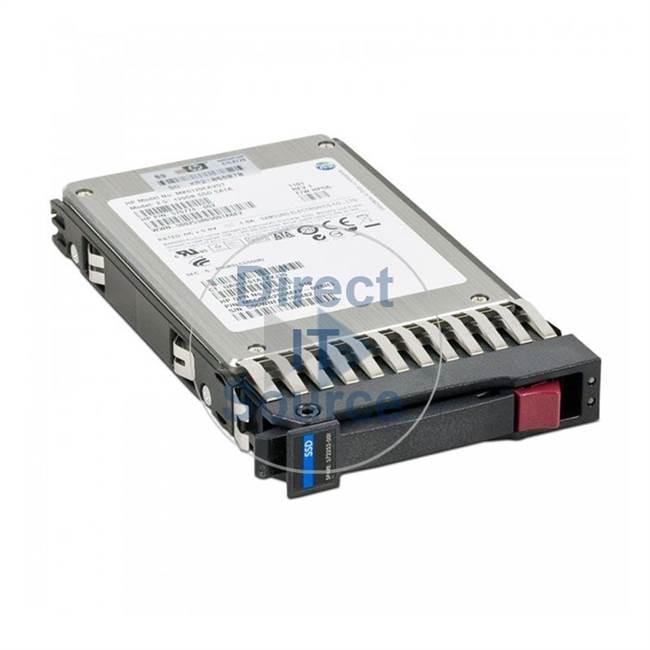 HP 637068-001 - 400GB SATA 6.0Gbps 2.5" SSD