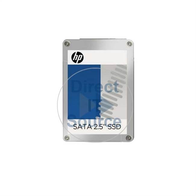 HP 637072-001 - 400GB SATA 2.5" SSD