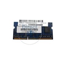HP 637233-161 - 4GB DDR3 PC3-12800 Non-ECC Unbuffered 204-Pins Memory