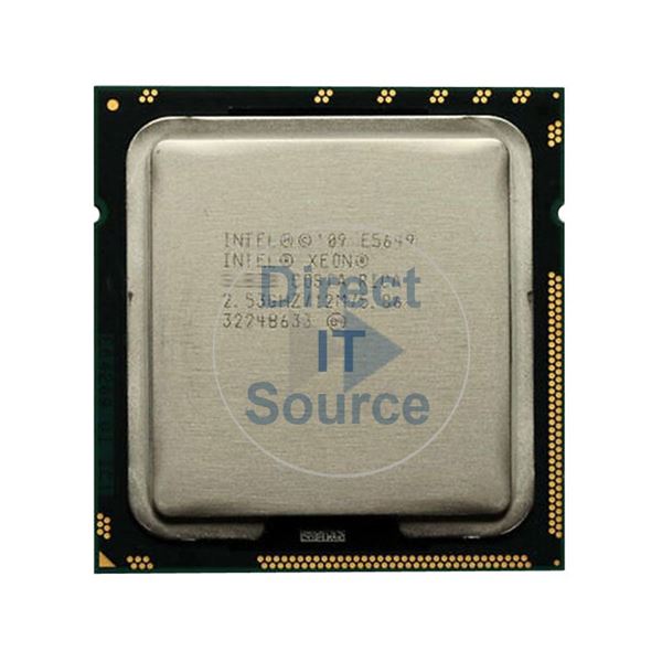 HP 637410-B21 - Xeon 6-Core 2.53GHz 12MB Cache Processor Only