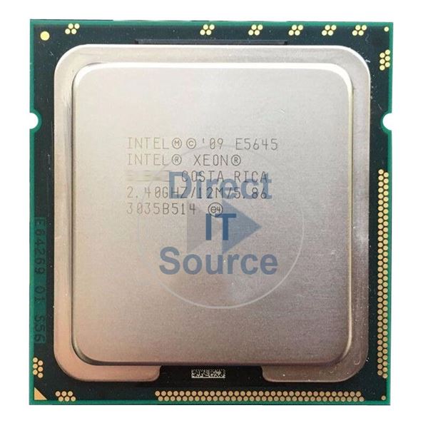 HP 637706-L21 - Xeon 6-Core 2.40Ghz 12MB Cache Processor