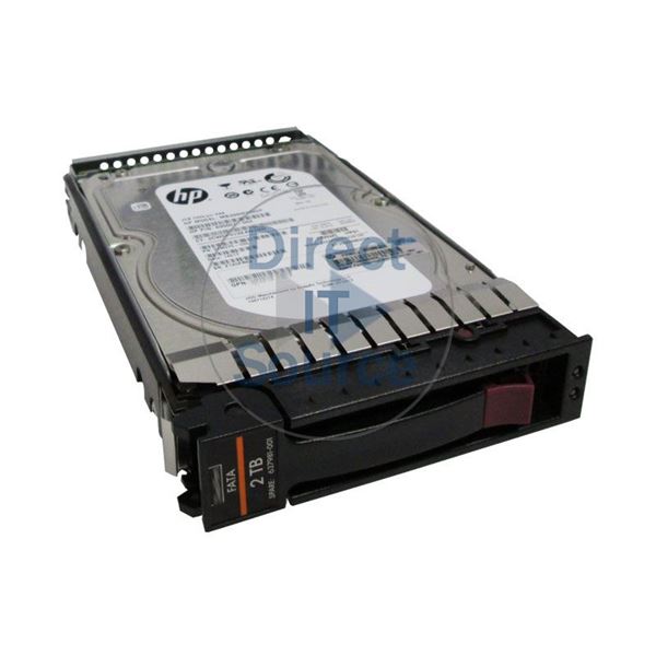 HP 637981-001 - 2TB 7.2K FATA 3.5" Hard Drive