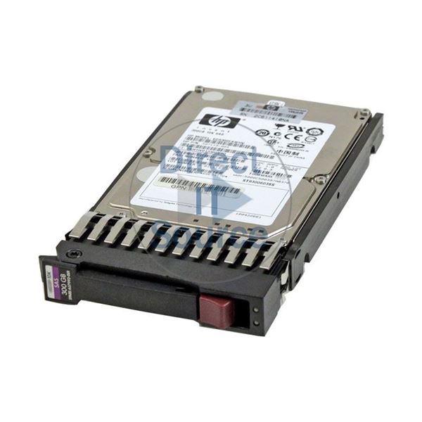 HP 637992-001 - 300GB 10K SAS 6.0Gbps 2.5" Hard Drive