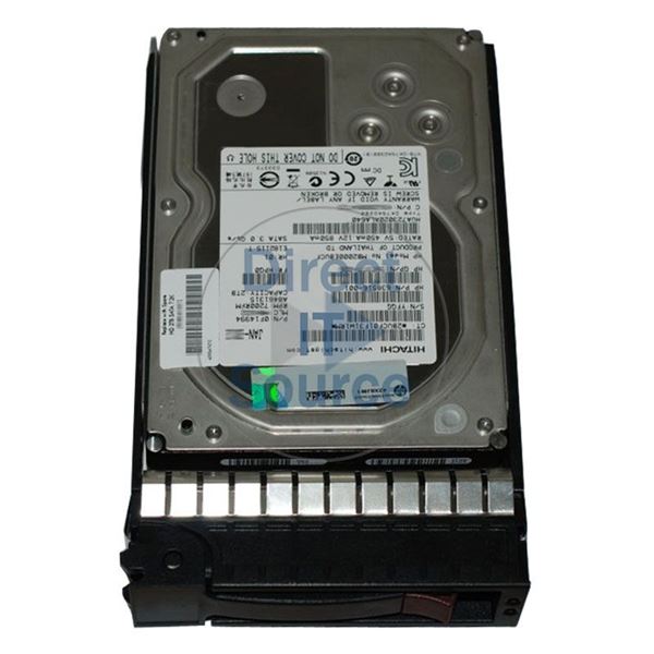 HP 638516-001 - 2TB 7.2K SATA 3.0Gbps 3.5" Hard Drive