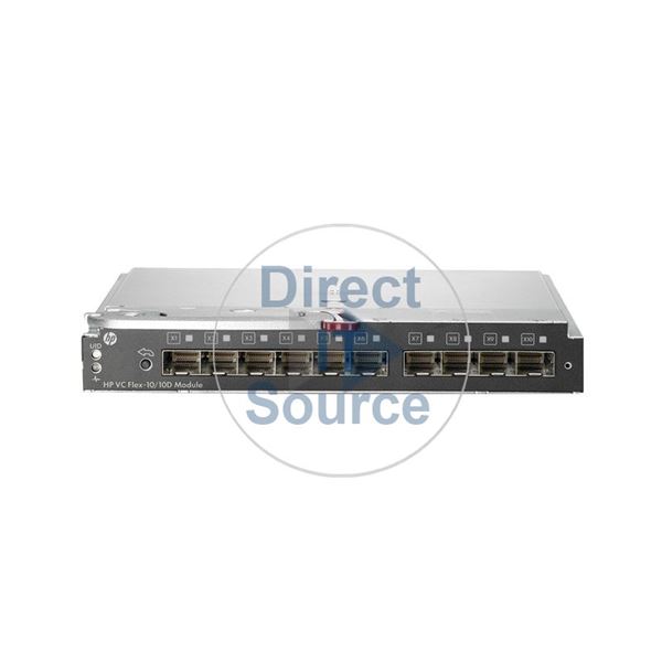 HP 638526-B21 - Flex-10/10D Virtual Connect Module For C-Class Blade System