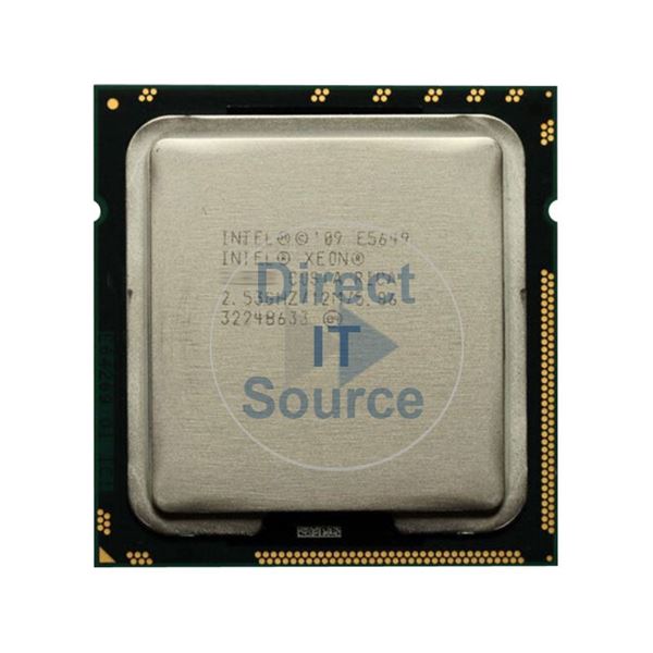 HP 641466-001 - Xeon 6-Core 2.53GHz 12MB Cache Processor