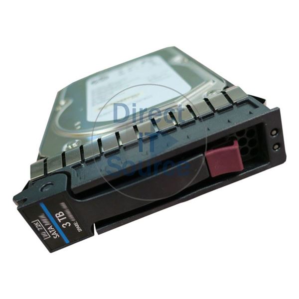 HP 642098-B21 - 3TB 7.2K SATA 3.0Gbps 3.5" Hard Drive