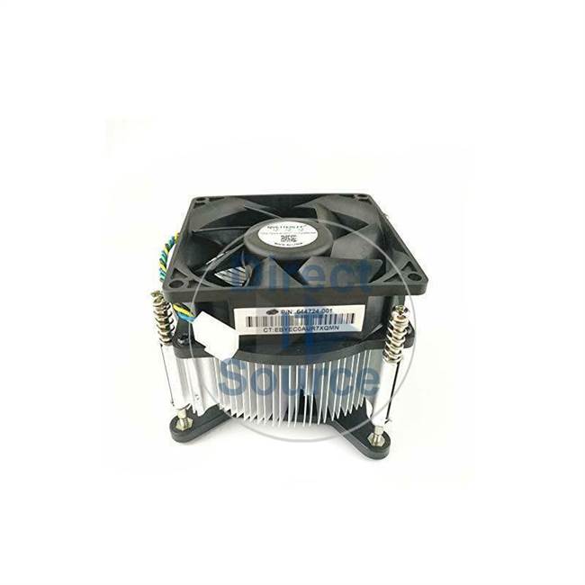 HP 644724-001 - 95-Watt Processor Heatsink Fan For Pavilion