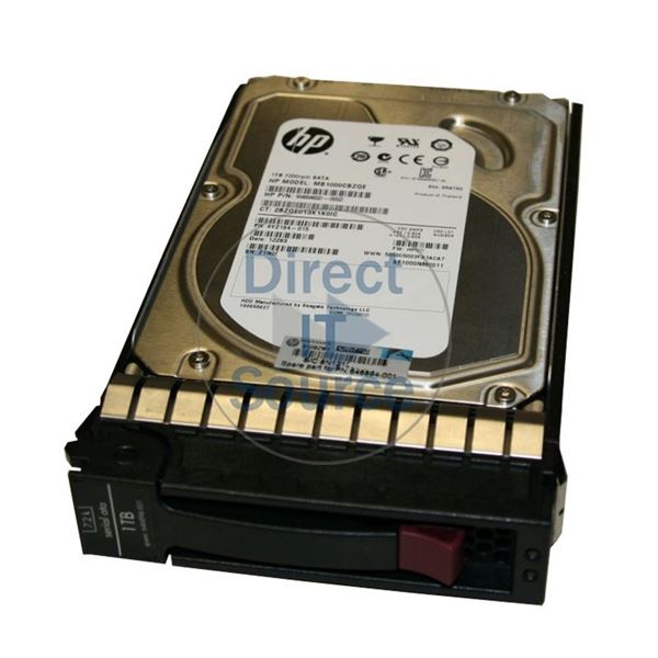 HP 646894-001 - 1TB 7.2K SATA 1.5Gbps 3.5" Hard Drive