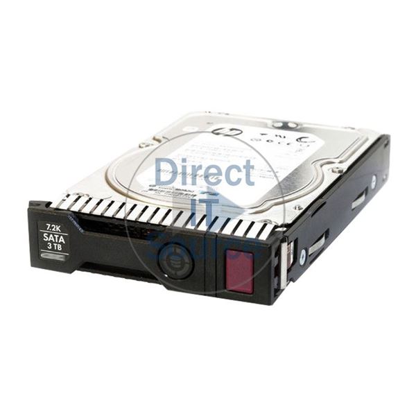 HP 647347-001 - 3TB 7.2K SATA 6.0Gbps 3.5" Hard Drive