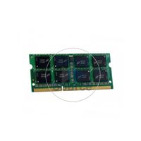 HP 647390-651 - 2GB DDR3 PC3-12800 Non-ECC Unbuffered 204-Pins Memory