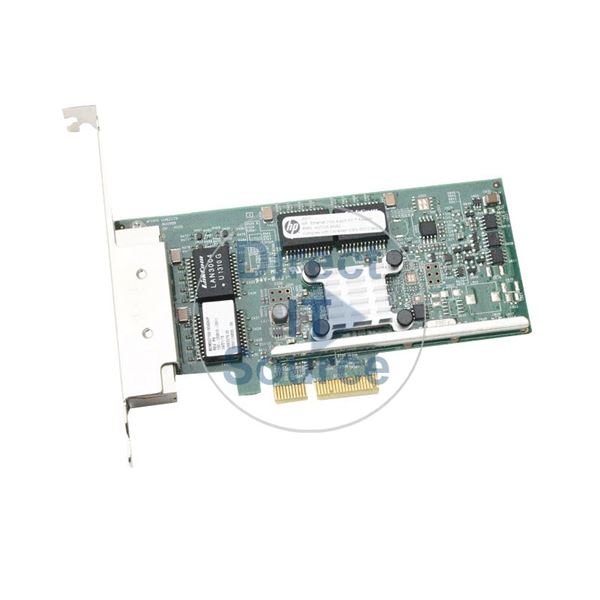 HP 647592-001 - 4-Port 1GB PCIe Network Adapter