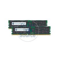 HP 647650-371 - 16GB 2x8GB DDR3 PC3-10600 ECC Registered Memory