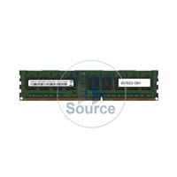 HP 647653-08H - 16GB DDR3 PC3-10600 ECC Registered 240-Pins Memory
