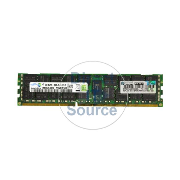 HP 647653-M81 - 16GB DDR3 PC3-10600 ECC Registered 240-Pins Memory