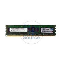 HP 647879-S21 - 8GB DDR3 PC3-12800 ECC Registered 240-Pins Memory