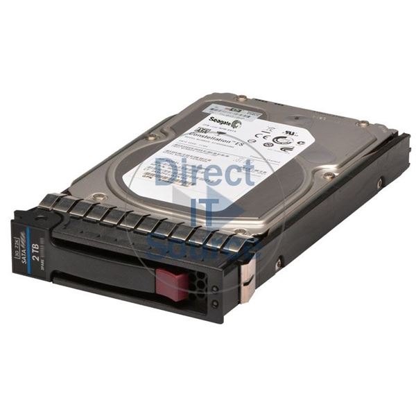 HP 651167-001 - 2TB 7.2K SATA 3.0Gbps 3.5" Hard Drive