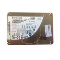 HP 652185-002 - 160GB SATA 2.5" SSD