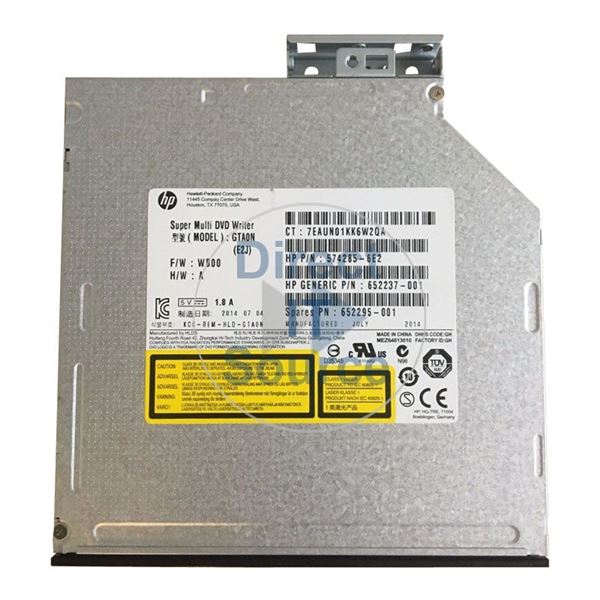 HP 652237-001 - Super Multi DVD-Writer Drive