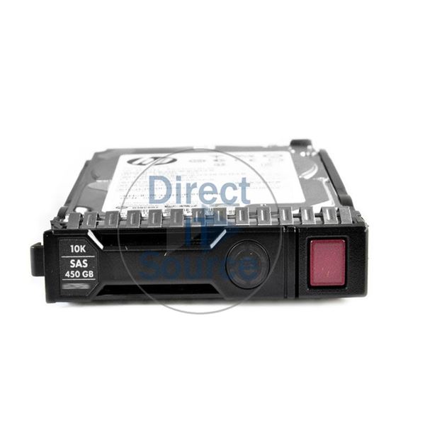 HP 652572-B21 - 450GB 10K SAS 6.0Gbps 2.5" Hard Drive