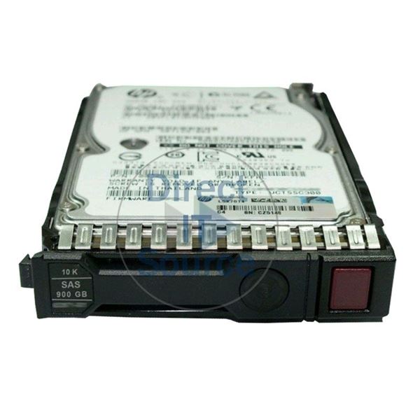 HP 652589-B21 - 900GB 10K SAS 6.0Gbps 2.5" Hard Drive