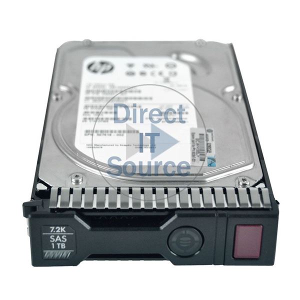 HP 652753-B21 - 1TB 7.2K SAS 6.0Gbps 3.5" Hard Drive