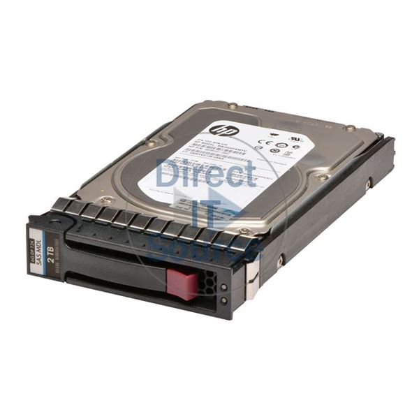 HP 652757-B21 - 2TB 7.2K SAS 6.0Gbps 3.5" Hard Drive