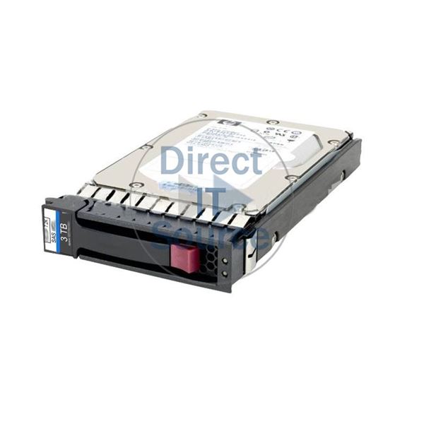 HP 652766-B21 - 3TB 7.2K SAS 6.0Gbps 3.5" Hard Drive