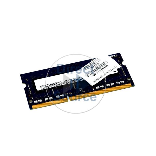 HP 652972-005 - 4GB DDR3 PC3-12800 204-Pins Memory