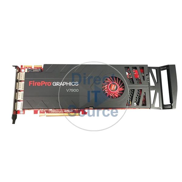HP 653329-001 - 2GB AMD FirePro V7900 Video Card