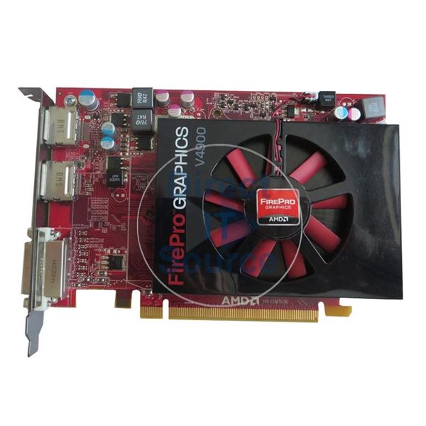 HP 653327-002 - 1GB PCI-E DDR3 DVI AMD FirePro V4900 Video Card