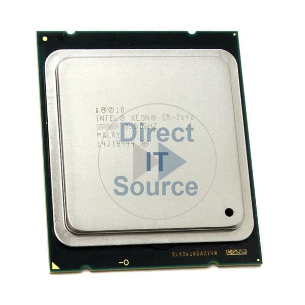 HP 654770-L21 - Xeon 6-Core 2.5GHz 15MB Cache Processor