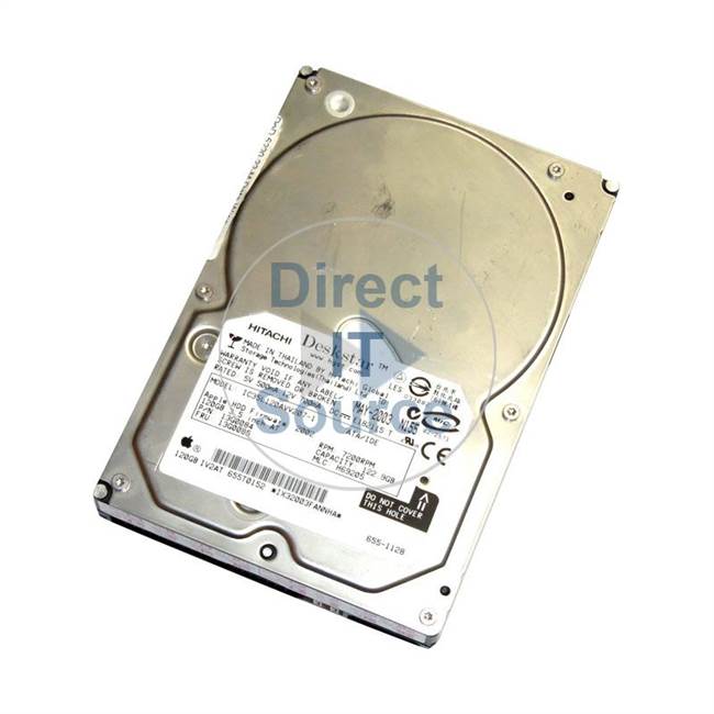 Apple 655-1128 - 122.9GB 7.2K IDE 3.5" Hard Drive