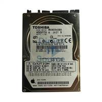 Apple 655-1339A - 80GB 5.4K SATA 2.5" Hard Drive