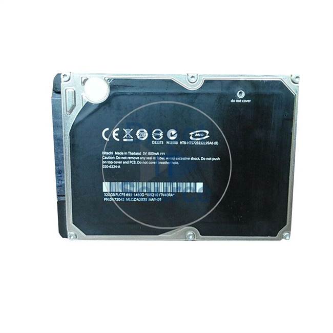 Apple 655-1460D - 320GB 7.2K SATA 2.5" Hard Drive