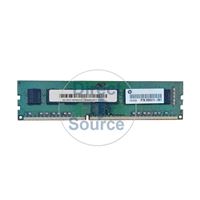 HP 655411-581 - 8GB DDR3 PC3-12800 Non-ECC Unbuffered 240-Pins Memory