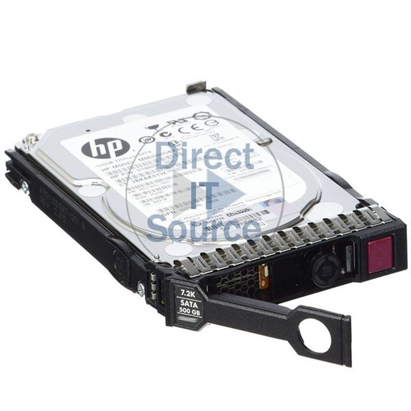 HP 655708-S21 - 500GB 7.2K SATA 6.0Gbps 2.5" Hard Drive