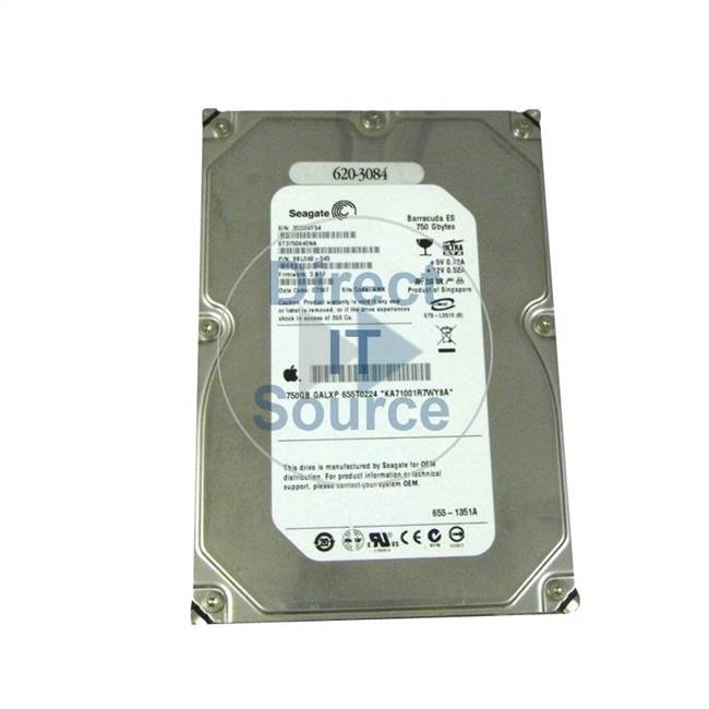 Apple 655T0224 - 750GB 7.2K IDE 3.5" Hard Drive