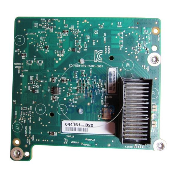 HP 656088-002 - 10/40GB PCI-E Dual Port Infiniband Adapter