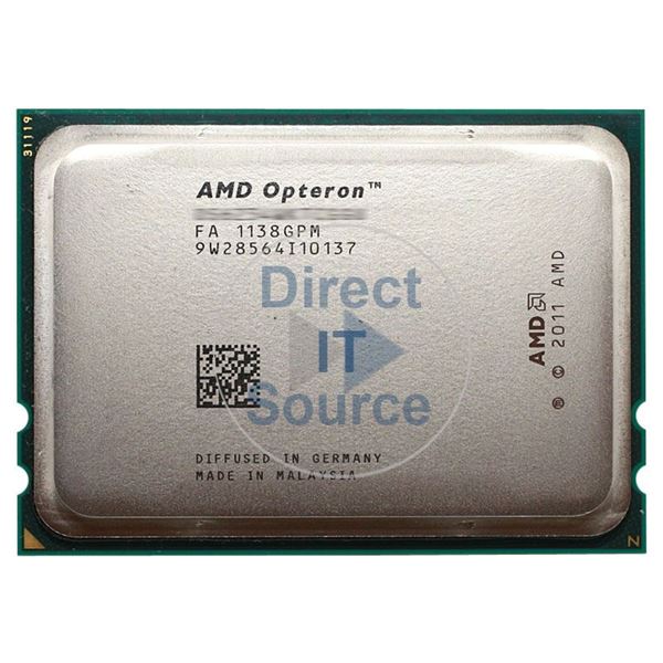 HP 657455-L21 - Opteron 12-Core 2.40GHz 16MB Cache Processor