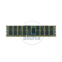 HP 657653-081 - 16GB DDR3 PC3-10600 ECC Registered 240-Pins Memory