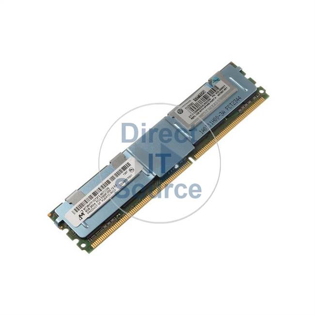 HP 657907-001 - 8GB DDR2 PC2-5300 ECC Fully Buffered Memory