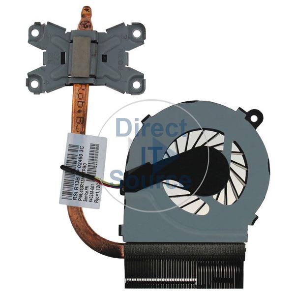 HP 657942-001 - Fan & Heatsink for Pavilion G6-1000