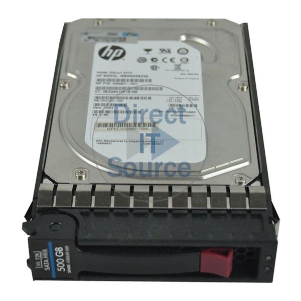 HP 658071-S21 - 500GB 7.2K SATA 6.0Gbps 3.5" Hard Drive