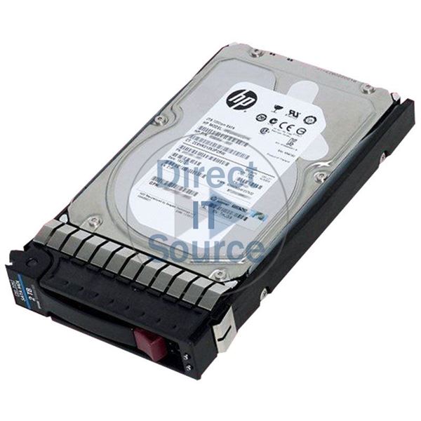 HP 658084-003 - 2TB 7.2K SATA 6.0Gbps 3.5" Hard Drive