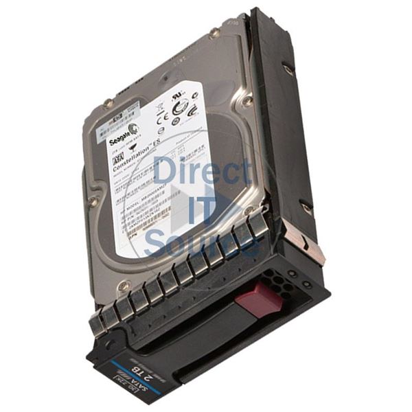 HP 658426-003 - 2TB 7.2K SATA 3.0Gbps 3.5" Hard Drive