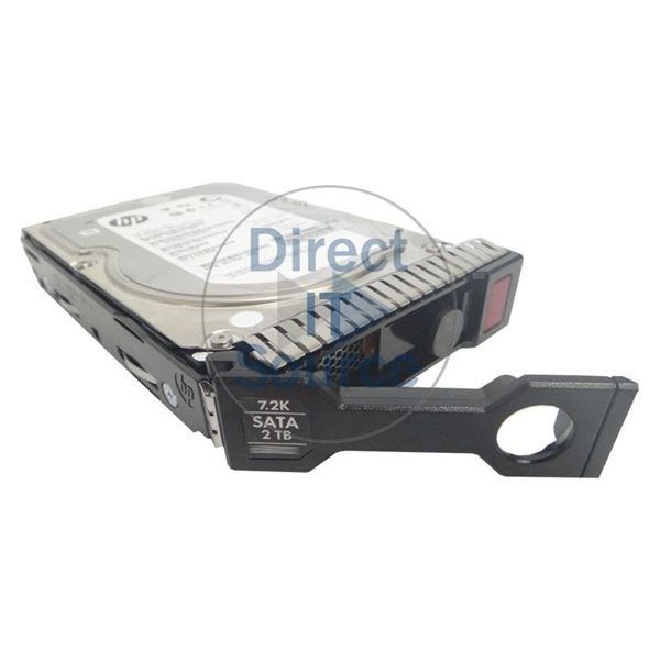 HP 658753-001 - 2TB 7.2K SATA 3.0Gbps 3.5" Hard Drive