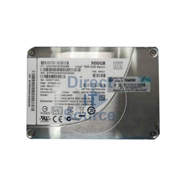 HP 659533-B21 - 300GB SATA 2.5" SSD