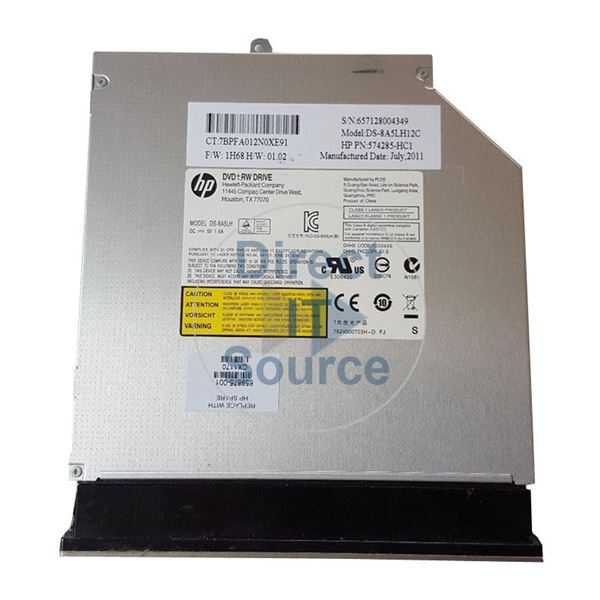 HP 659875-001 - DVD-RW Optical Drive